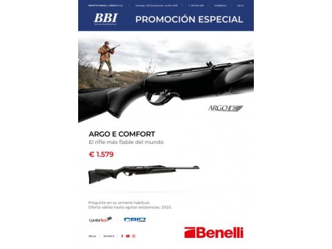 Benelli Argo E Comfort